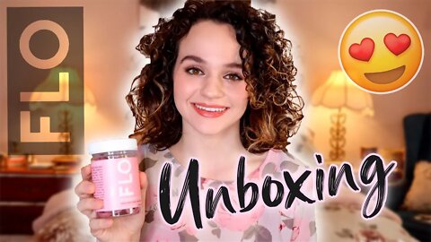 FLO PMS Gummy Vitamins Unboxing | Relief for Cramps, Hormonal Acne, Bloat, & Mood-Swings!