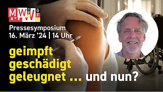 Dr. Ronald Weikl - Pressesymposium "geimpft, geschädigt, geleugnet und nun?