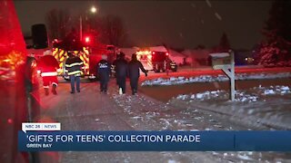 First 'Gifts for Teens' collection parade takes off Monday night