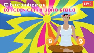 Live - Bitcoin com o João Grilo