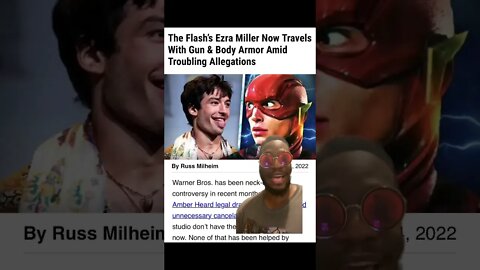 Ezra Miller In Trouble AGAIN! #ezramiller #theflash #dceu