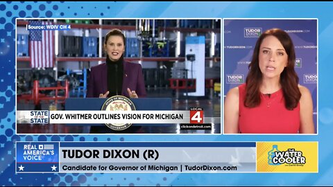 Tudor Dixon Slams Gov. Whitmer: "Andrew Cuomo of Michigan"