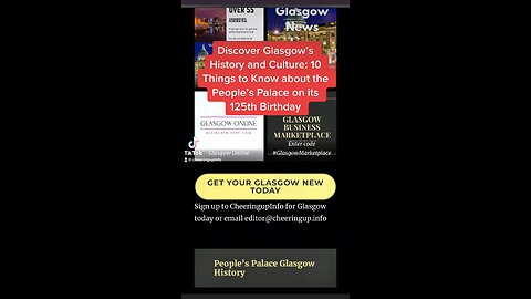 Discover Glasgow’s History and Culture: 10 Things to Know about the People’s Palace