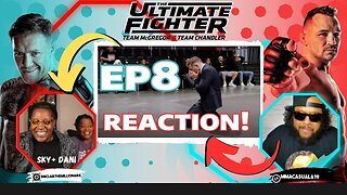 The Ultimate Fighter 31: McGregor vs. Chandler LIVE Reaction Show| TUF 31 Episode 8