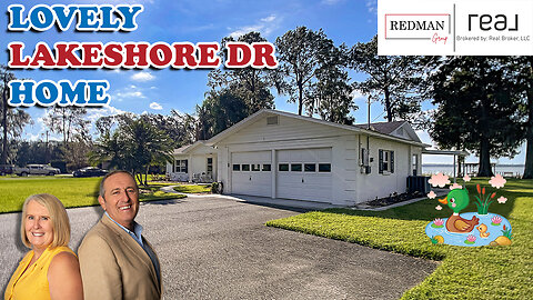 33225 Lakeshore Dr, Tavares, FL 32778 | Redman Group 407-552-5281