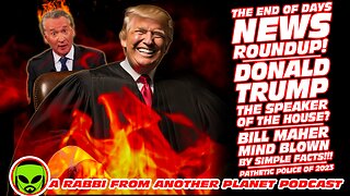 The End of Days News Report! Donald Trump…The Speaker of the House Bill Maher Mind Blown!