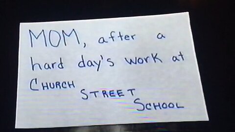 Mom Church St School