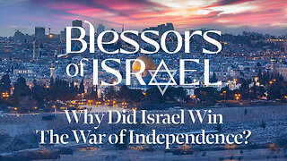 The History of the Modern Palestinian Problem: “Why did Israel Win the War of Independence?”