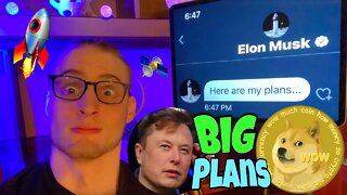 Elon Musk Dogecoin Dev Conversation REVEALED 🚀⚠️🚀