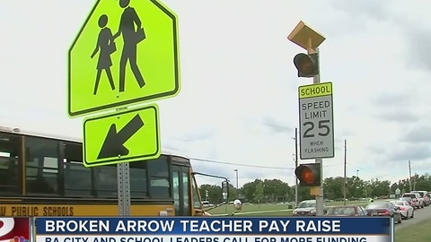 Broken Arrow Teachers Pay Raise