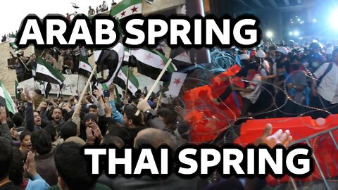 Thai Protests: Dangerous “Arab Spring” Redux
