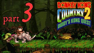 Donkey Kong Country 2: Diddy's Kong-Quest 102% - Part 3: Krem Quay