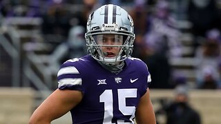 Kansas State Football | Will Howard Postgame Press Conference | K-State 55, Kansas 14