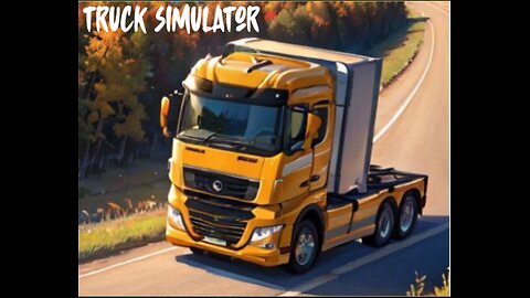 "Driving Giants: Truck Simulator Gameplay