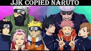 How Jujutsu Kaisen Copied Naruto