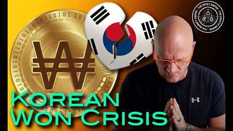 USDKRW Kimchi Crisis within a Larger Asian & Emerging + Euro FX debasement - 135 RRR!?