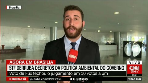 STF derruba três decretos do governo Bolsonaro envolvendo o meio ambiente | VISÃO CNN