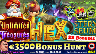 *Marathon* €3500 SLOTS BONUS HUNT **28 Bonuses** Mad Cars, Frutz, Legacy of Ra Megaways & more