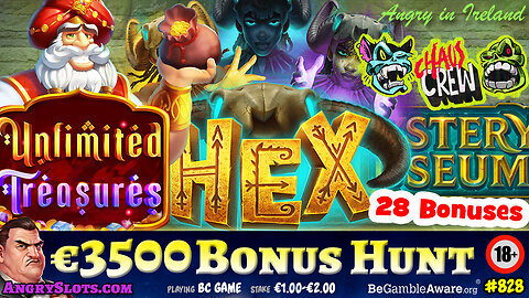 *Marathon* €3500 SLOTS BONUS HUNT **28 Bonuses** Mad Cars, Frutz, Legacy of Ra Megaways & more