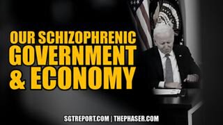 Our Evil Schizo Government & Schizo Economy