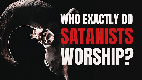 Who is satan? Who are those evil psychopathic child abusing murderous satanists worshipping exactly?