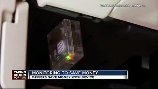 Tracking device saves drivers car insurance money
