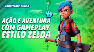 XEL - Um Indie de Ação estilo The Legend of Zelda | Conhecendo o Jogo