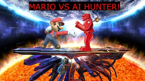 Can MARIO Beat an AI HUNTER In Minecraft!?