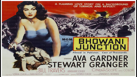 🎥 Bhowani Junction - 1956 - Ava Gardner - 🎥 FULL MOVIE