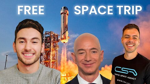They Won A Trip To Space Because Of An NFT - Crypto Space Agency Astronaut