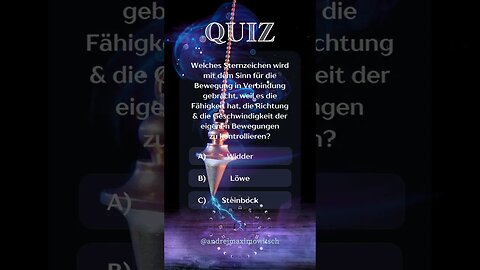 -Welches Sternzeichen steht für die Bewegung? * Astrologie & die 12 Sinne des Menschen #alphaiomega