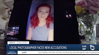 Local photographer faces new accusations