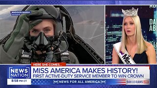 Miss America Madison Marsh: Pageants and the Air Force 'focus on education'