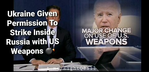 Biden Gives Ukraine Permission to Strike Inside Russia