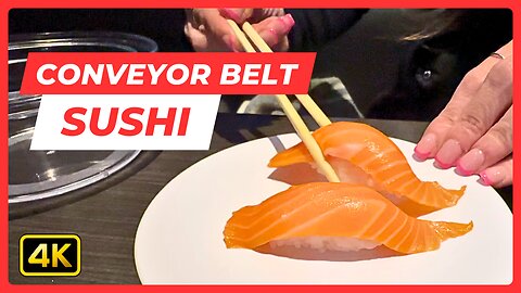 Best Never Ending Sushi Restaurant Near Las Vegas Strip | Sapporo Revolving Sushi