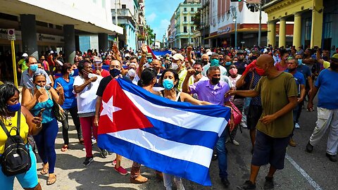 Cuba Is In Crisis...