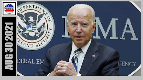 President Biden Meets With FEMA State Officials From Areas Impacted By Hurricane Ida