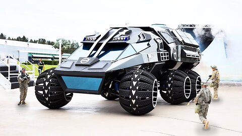 War Machines Unleashed: 20 Most Insane Military Vehicles and Technologies!