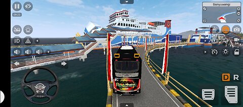 bus simulator indonesia gameplay android