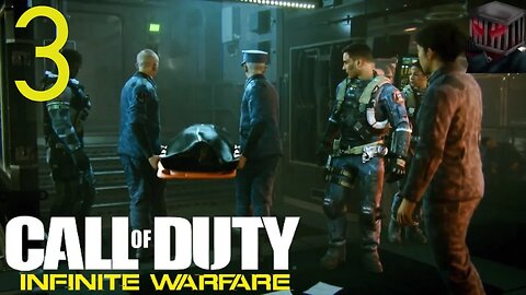 Call of Duty: Infinite Warfare Walkthrough P3 Captain of The Retribution