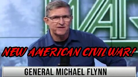 General Flynn Issues Emergency Warning: Globalists Planning To Trigger... Civil War 12/30/23..