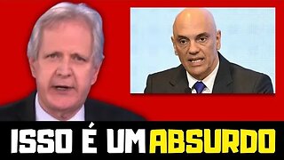 🚨DEU RUIM PRO MORAIS! AUGUSTO NUNES destrói ALEXANDRE DE MORAES ao VIVO