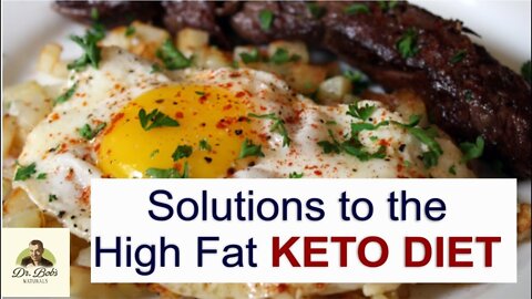 Healthy Solution to a High Fat KETO DIET