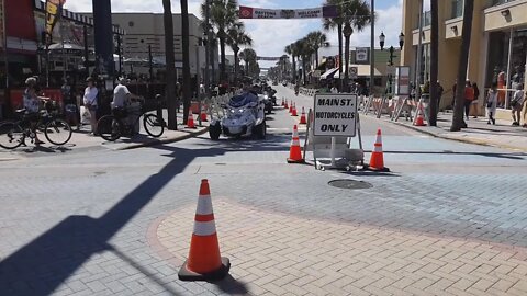 Daytona Bike Week 2021|Ride down Main Street on Thursday 3-11-21