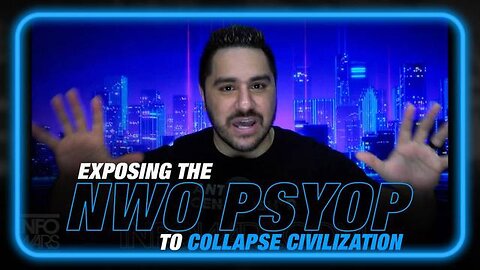 DREW HERNANDEZ EXPOSES THE NWO PSYOP TO COLLAPSE CIVILIZATION