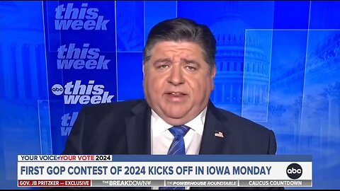 Dem Gov JB Pritzker Claims GOP Will Take Away Your Freedom