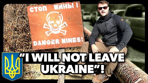 "Why I Returned To Ukraine For War" 🇺🇦 (ft. Orest zub) [Kult America]