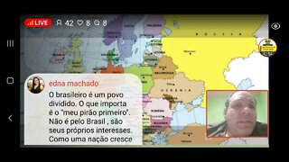 Assista: Pessoas pro Rússia não defendem democracia. O que defendem?