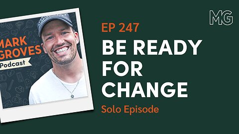 The Magic of Uncertainty – Solo Episode | The Mark Groves Podcast
