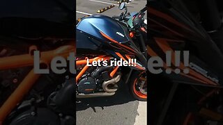 KTM Super Duke 1290R EVO is here at last!